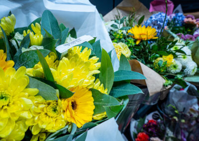 Blumenabteilung