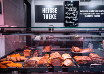 Heiße Theke